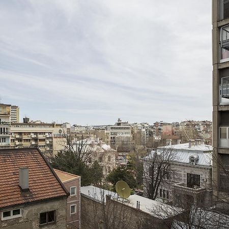Apartment Slavija Square/Clinical Center Of Serbia Belgrado Buitenkant foto