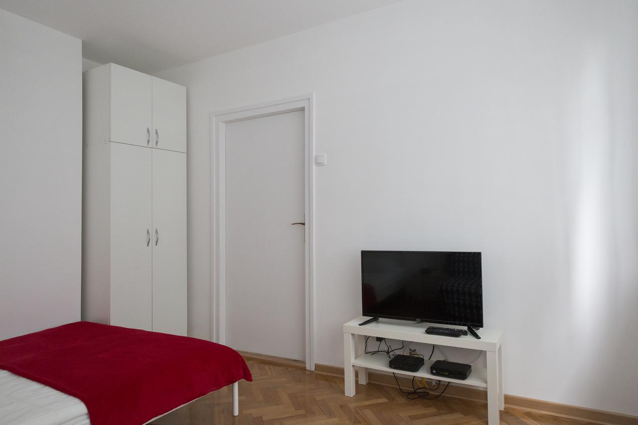 Apartment Slavija Square/Clinical Center Of Serbia Belgrado Buitenkant foto